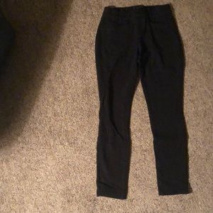 Black Stretchy Professional Pants